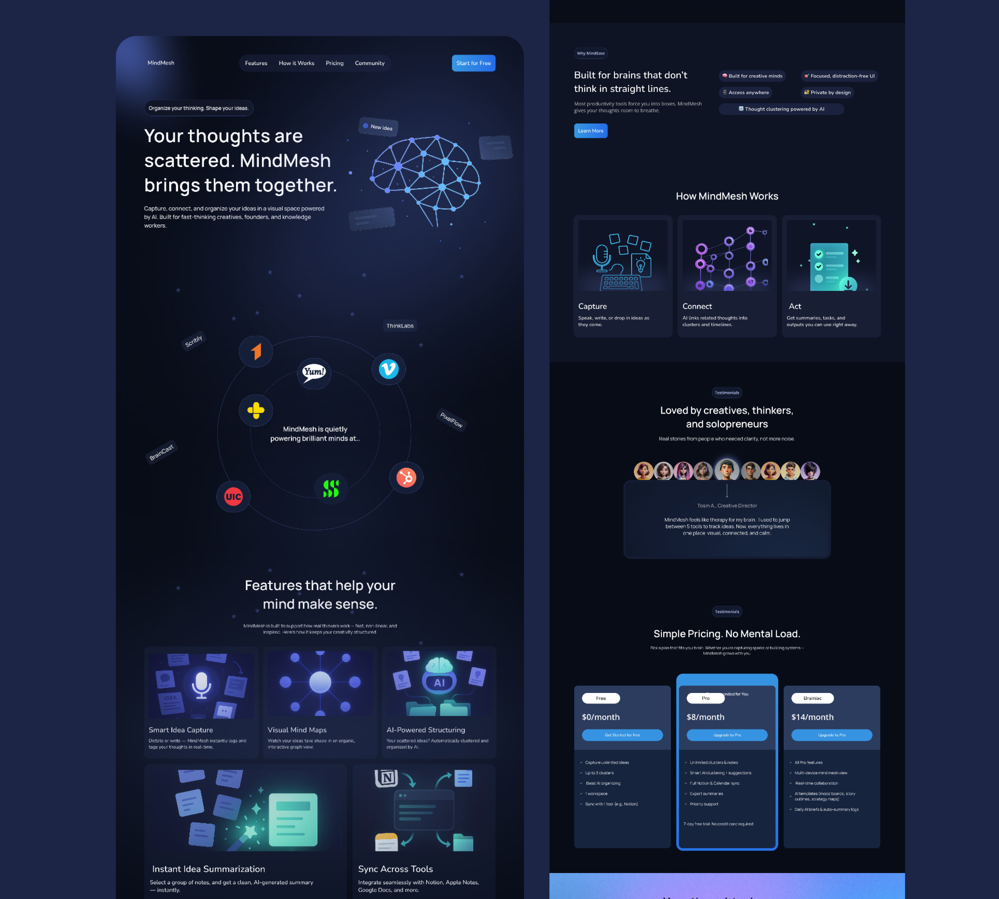 Product Landing Page - High-converting marketing landing page
